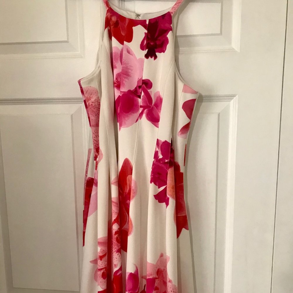 Calvin Klein Fit and Flare Dress-...with pockets!